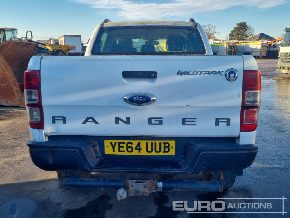 2014 Ford Ranger Wildtrak - Pick-up: photos 4 2014 Ford Ranger Wildtrak - Pick-up: photos 4