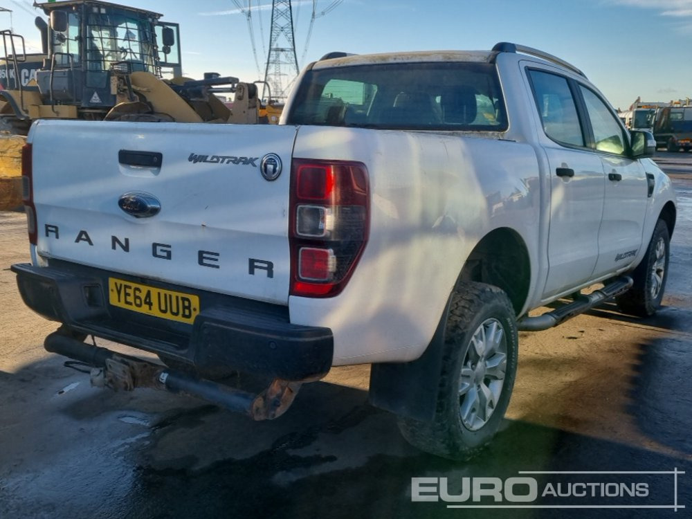 2014 Ford Ranger Wildtrak - Pick-up: photos 5 2014 Ford Ranger Wildtrak - Pick-up: photos 5