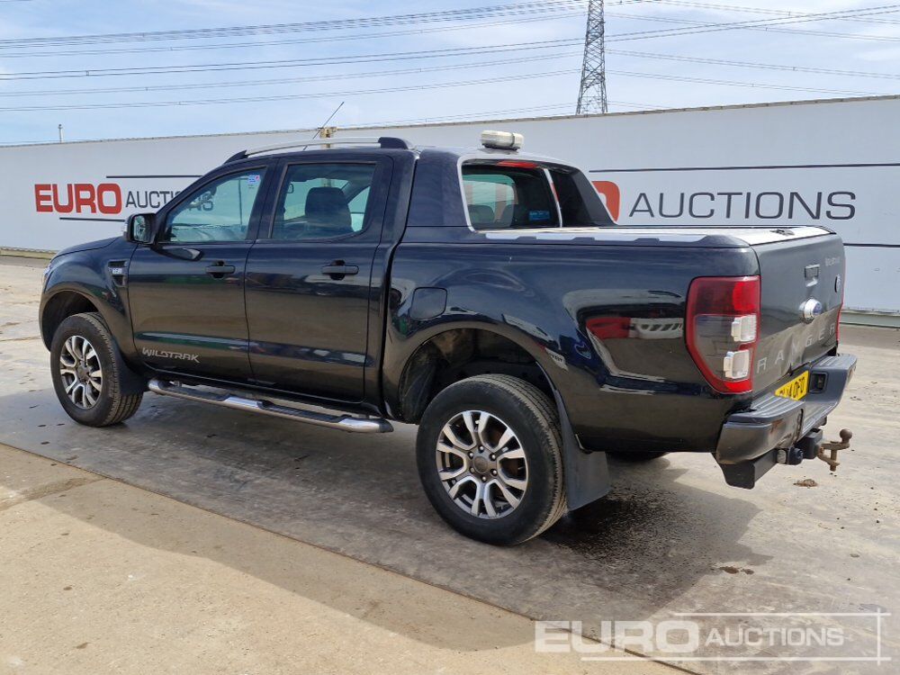 2014 Ford Ranger Wildtrak - Pick-up: photos 3 2014 Ford Ranger Wildtrak - Pick-up: photos 3
