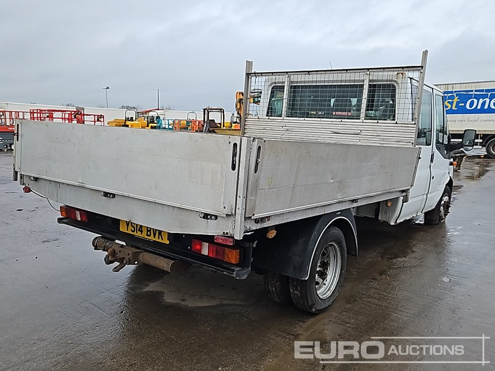 2014 Ford Transit 350 - Utilitaire plateau, Utilitaire double cabine: photos 5 2014 Ford Transit 350 - Utilitaire plateau, Utilitaire double cabine: photos 5