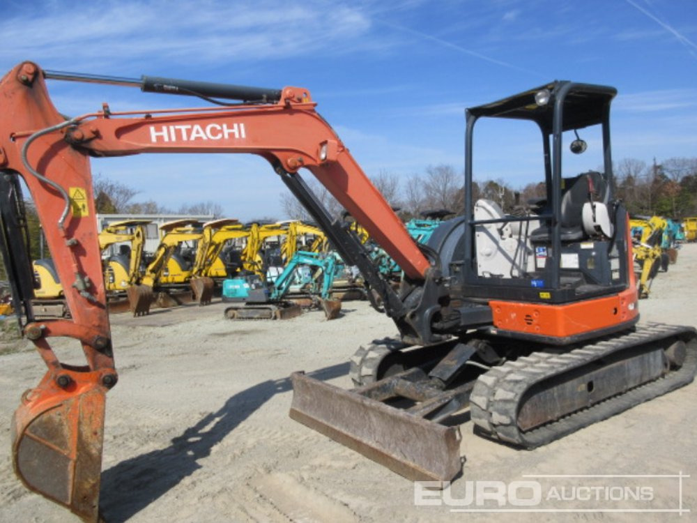 2014 Hitachi ZX40U-5A - Mini pelle: photos 2 2014 Hitachi ZX40U-5A - Mini pelle: photos 2