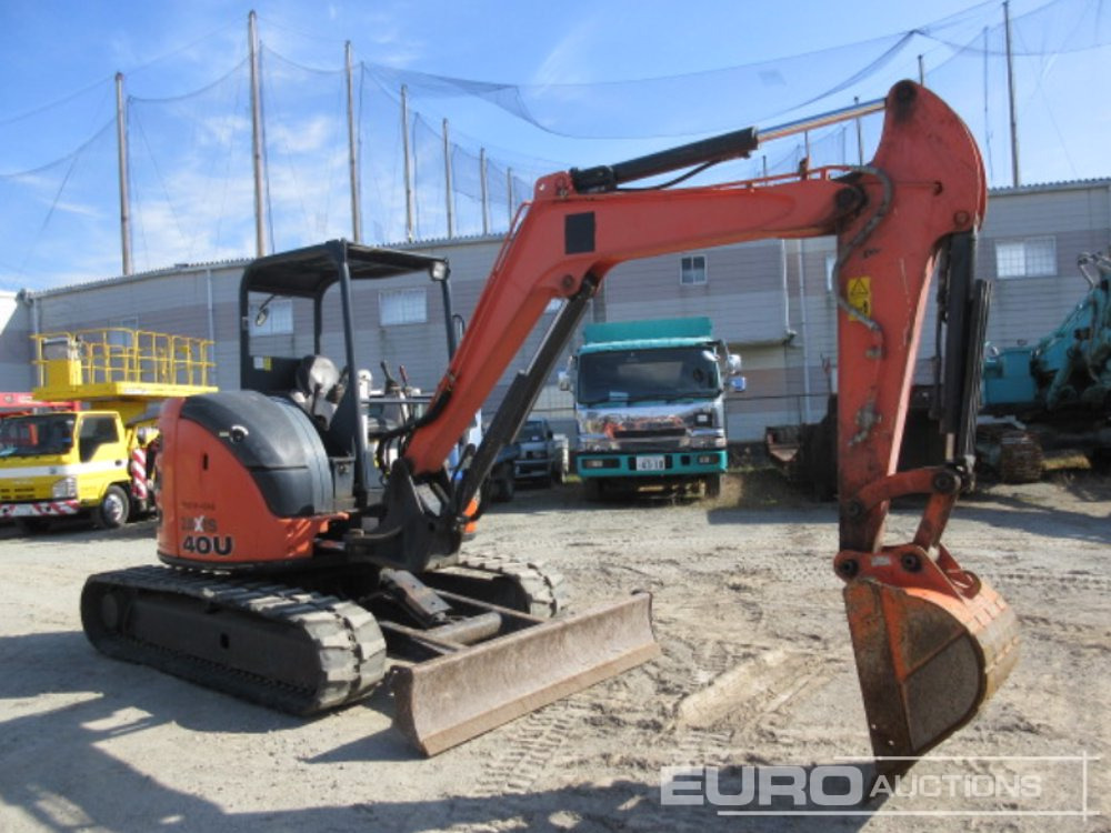 2014 Hitachi ZX40U-5A - Mini pelle: photos 5 2014 Hitachi ZX40U-5A - Mini pelle: photos 5