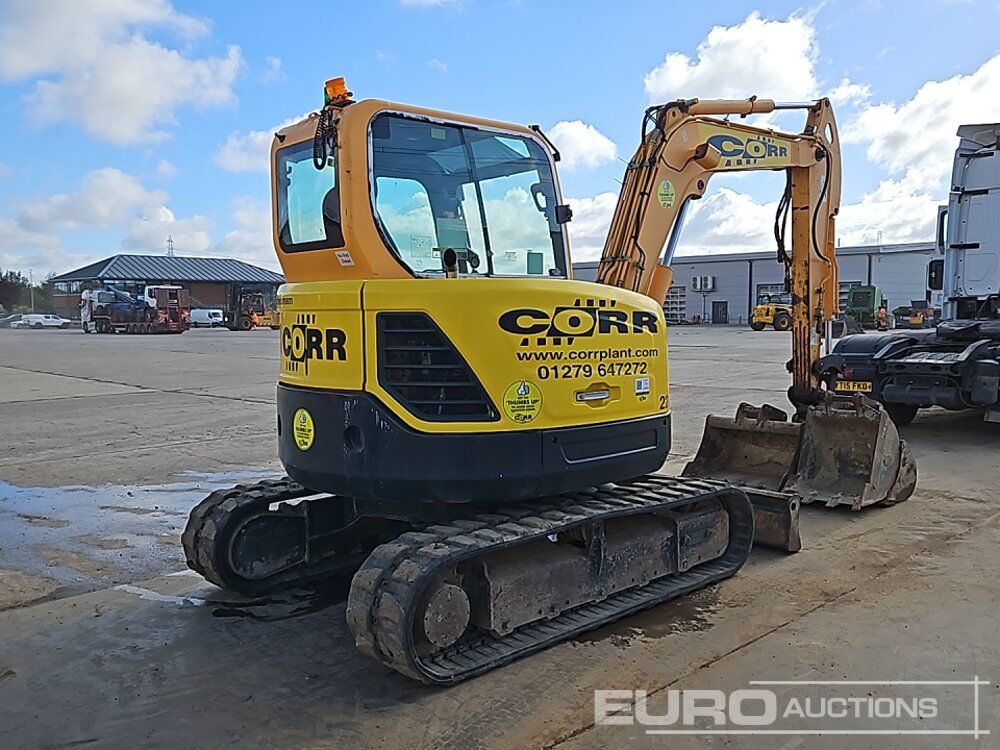 2014 Hyundai R60CR-9 - Mini pelle: photos 5 2014 Hyundai R60CR-9 - Mini pelle: photos 5