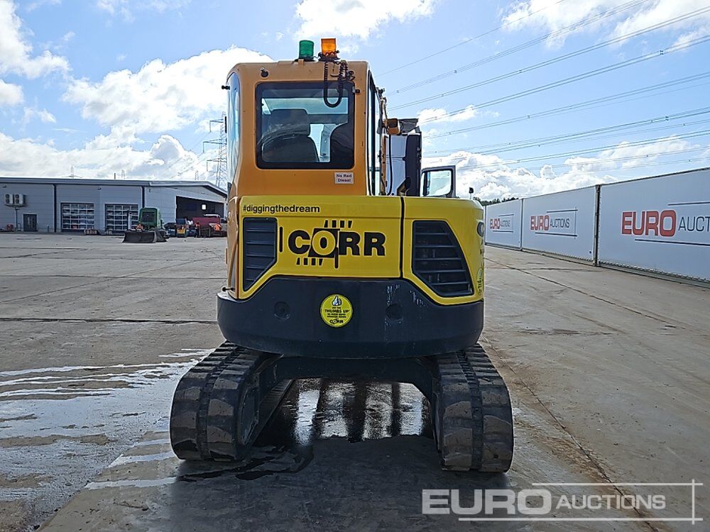 2014 Hyundai R60CR-9 - Mini pelle: photos 4 2014 Hyundai R60CR-9 - Mini pelle: photos 4