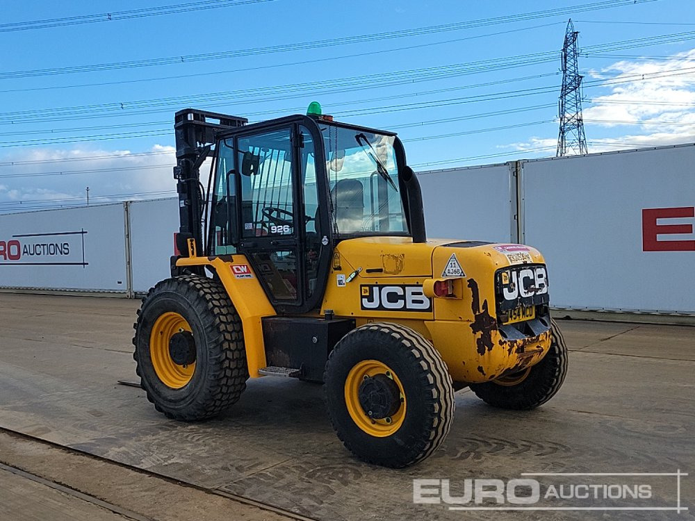 2014 JCB 926 - Chariot tout terrain: photos 3 2014 JCB 926 - Chariot tout terrain: photos 3