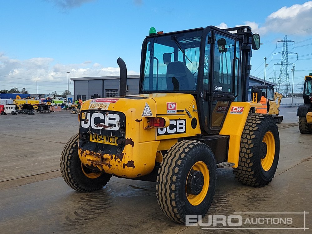 2014 JCB 926 - Chariot tout terrain: photos 5 2014 JCB 926 - Chariot tout terrain: photos 5