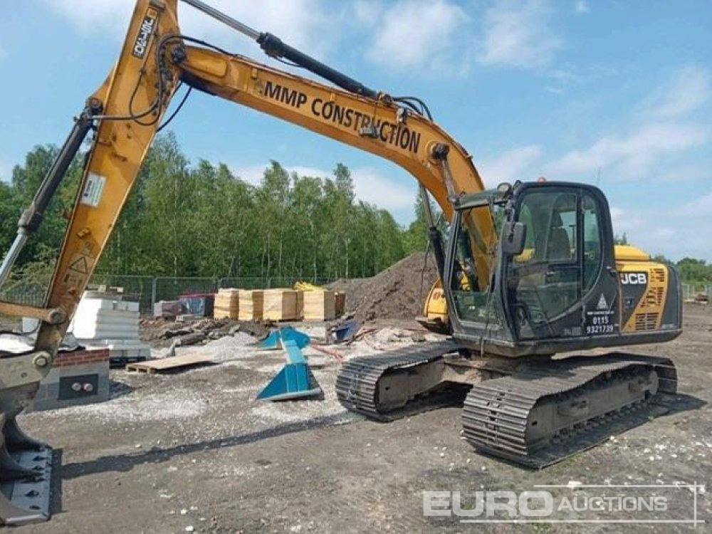 2014 JCB JS130LC - Pelle sur chenille: photos 1 2014 JCB JS130LC - Pelle sur chenille: photos 1