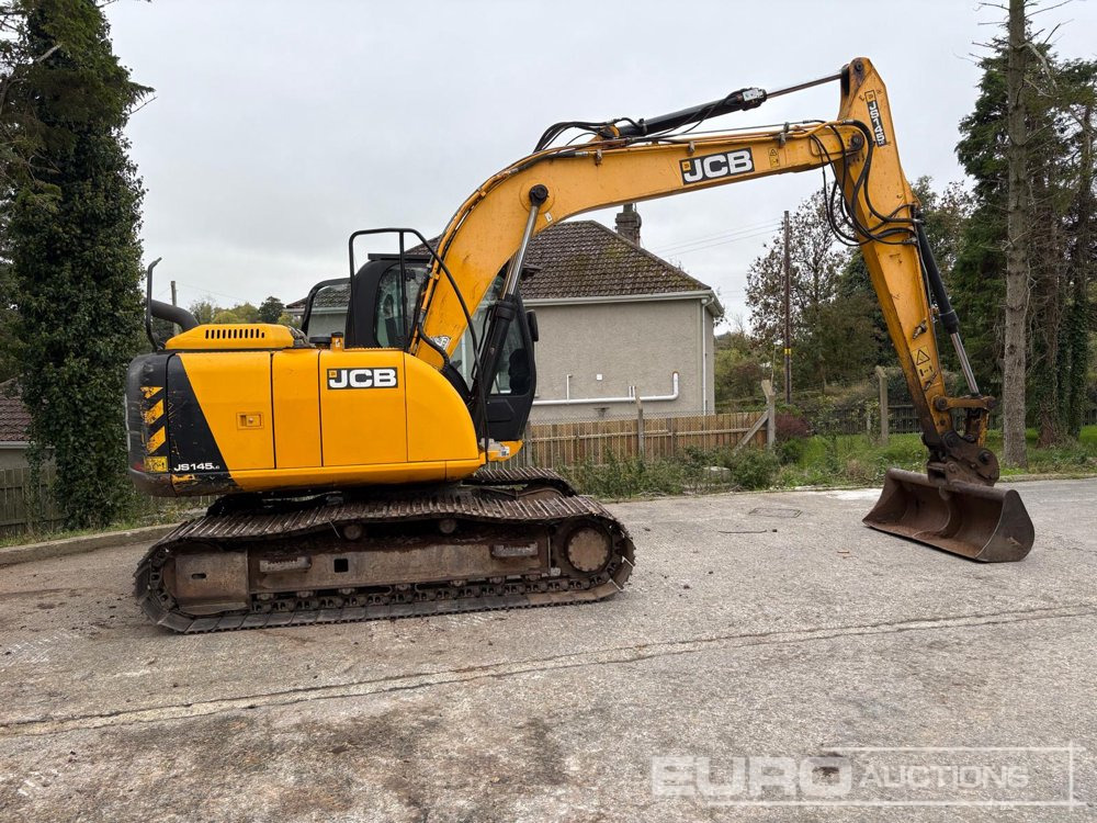 2014 JCB JS145 - Pelle sur chenille: photos 3 2014 JCB JS145 - Pelle sur chenille: photos 3