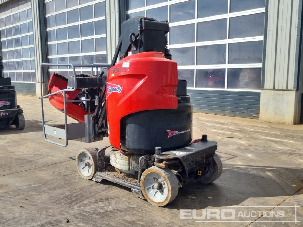 2014 Manitou 100VJR Evolution - Nacelle: photos 3 2014 Manitou 100VJR Evolution - Nacelle: photos 3