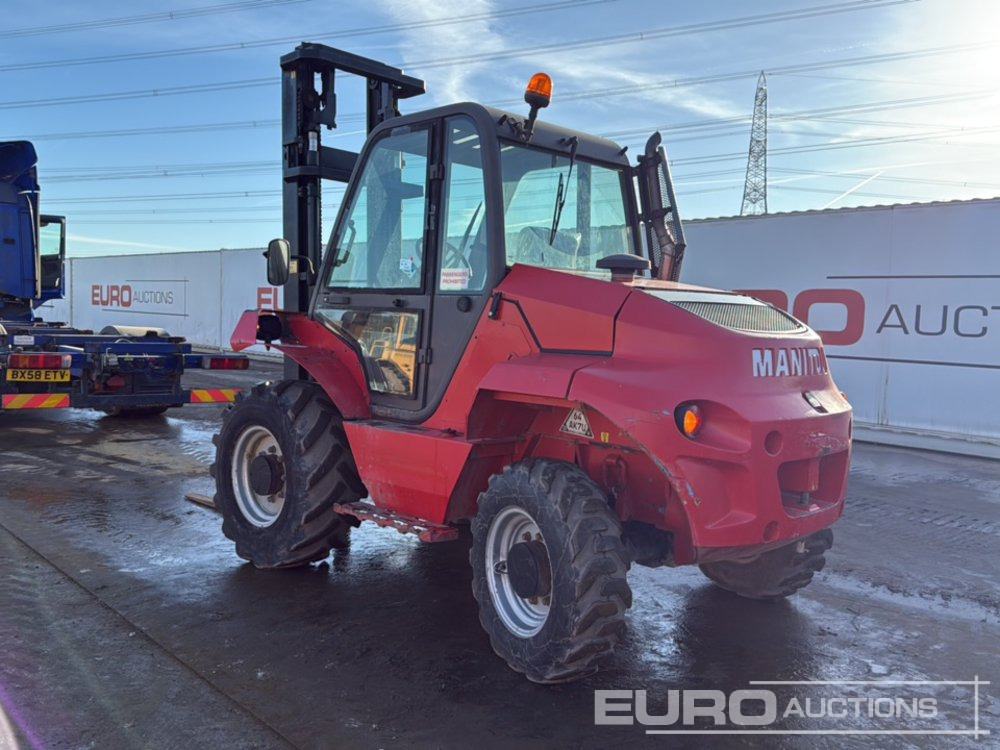 2014 Manitou M30-4 - Chariot tout terrain: photos 3 2014 Manitou M30-4 - Chariot tout terrain: photos 3