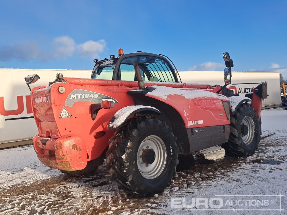 2014 Manitou MT1840 - Chariot télescopique: photos 5 2014 Manitou MT1840 - Chariot télescopique: photos 5