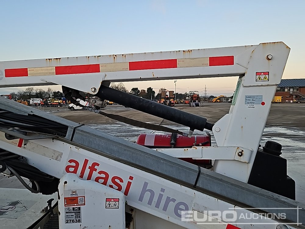 Nacelle 2014 Niftylift HR12: photos 14