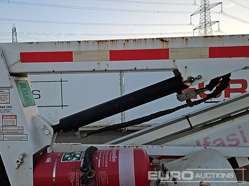 Nacelle 2014 Niftylift HR12: photos 21