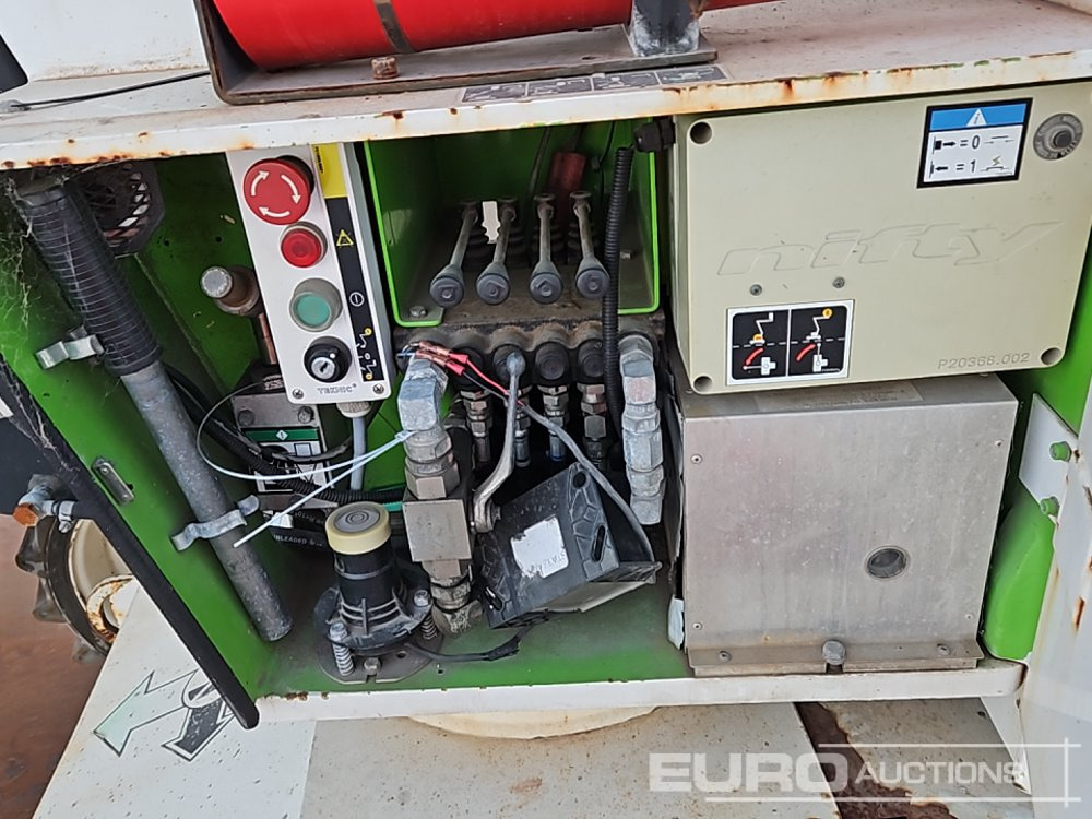 Nacelle 2014 Niftylift HR12: photos 23