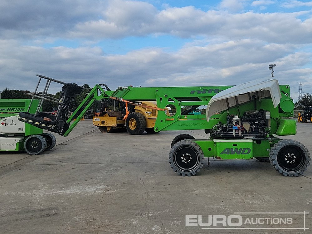 2014 Niftylift HR21 Hybrid - Nacelle: photos 2 2014 Niftylift HR21 Hybrid - Nacelle: photos 2