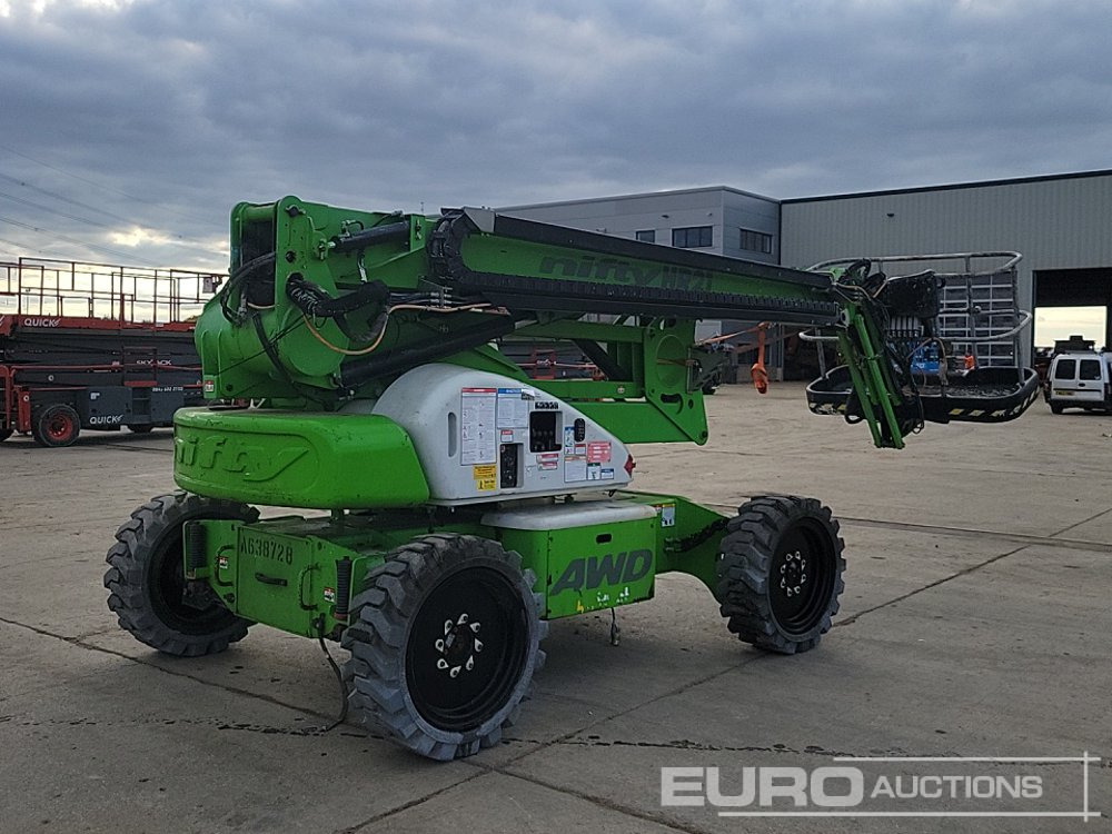 2014 Niftylift HR21 Hybrid - Nacelle: photos 5 2014 Niftylift HR21 Hybrid - Nacelle: photos 5