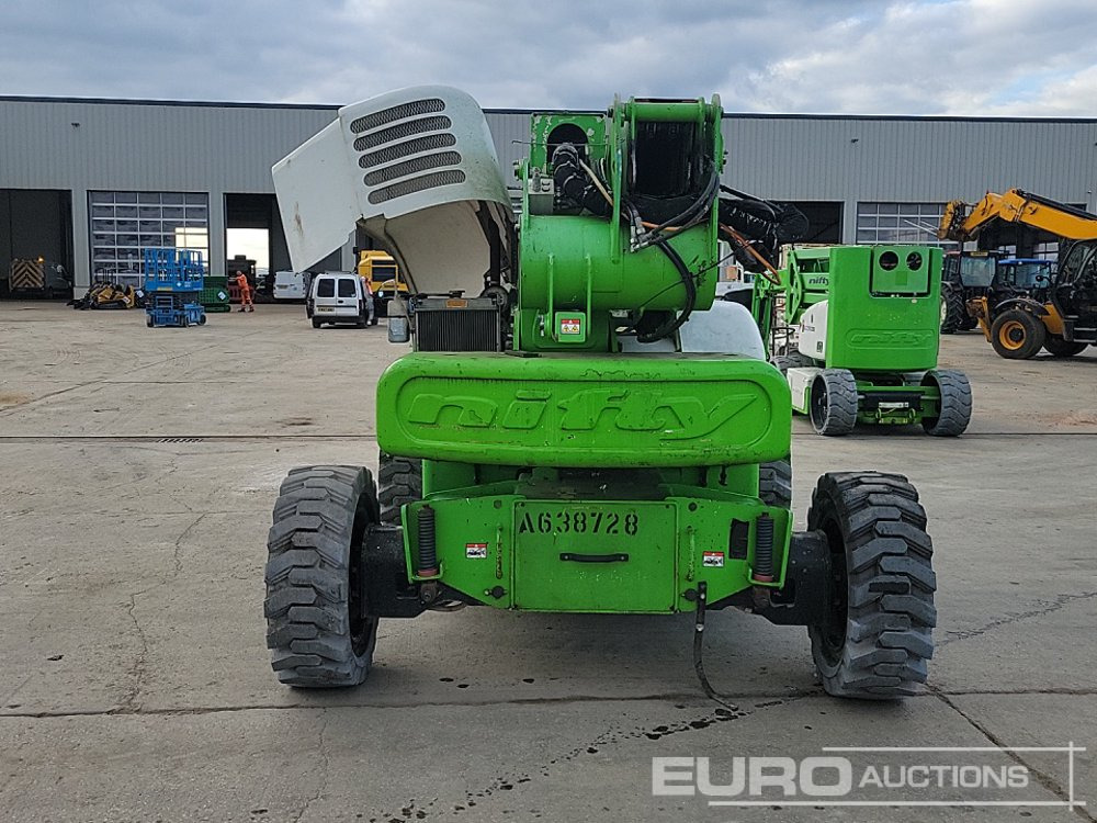 2014 Niftylift HR21 Hybrid - Nacelle: photos 4 2014 Niftylift HR21 Hybrid - Nacelle: photos 4