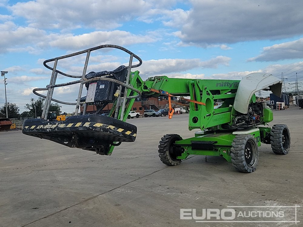 2014 Niftylift HR21 Hybrid - Nacelle: photos 1 2014 Niftylift HR21 Hybrid - Nacelle: photos 1