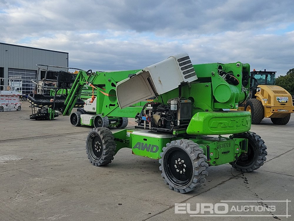 2014 Niftylift HR21 Hybrid - Nacelle: photos 3 2014 Niftylift HR21 Hybrid - Nacelle: photos 3
