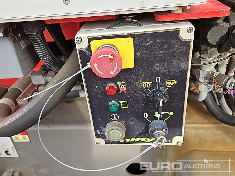 Nacelle 2014 Niftylift HR21D: photos 30 Nacelle 2014 Niftylift HR21D: photos 30