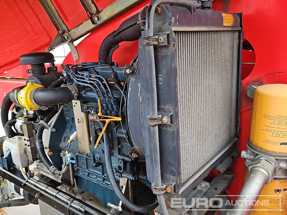 Nacelle 2014 Niftylift HR21D: photos 25 Nacelle 2014 Niftylift HR21D: photos 25