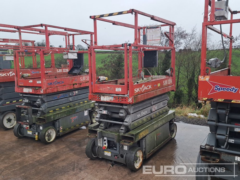 2014 SkyJack SJ3219 - Nacelle: photos 5 2014 SkyJack SJ3219 - Nacelle: photos 5