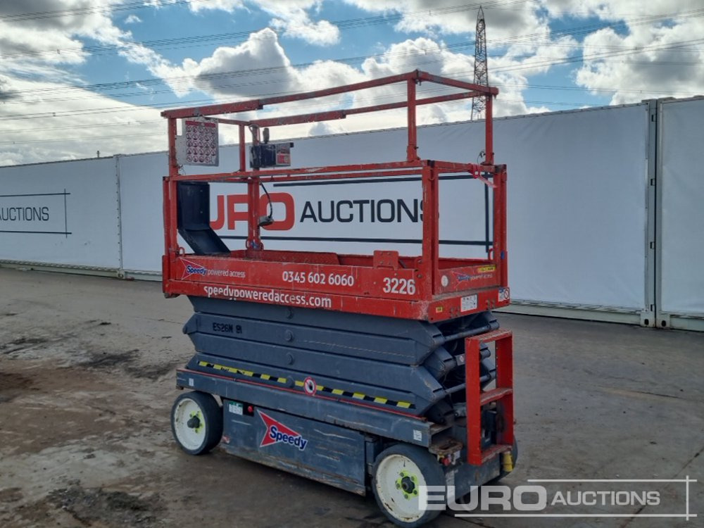 2014 SkyJack SJ3226 - Nacelle: photos 3 2014 SkyJack SJ3226 - Nacelle: photos 3