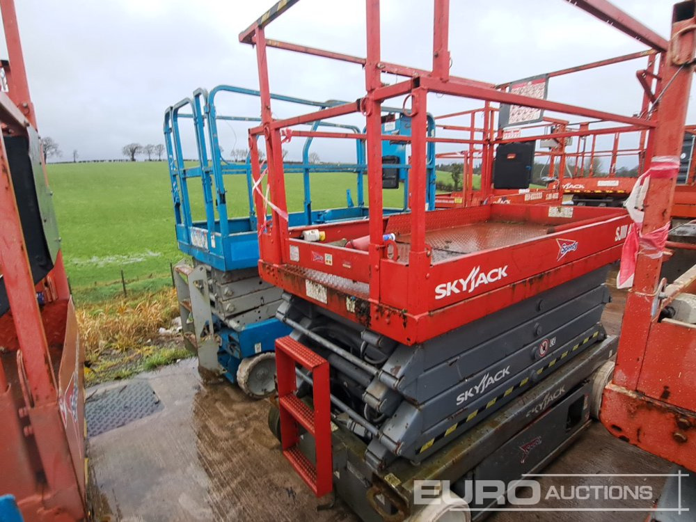 2014 SkyJack SJ4632 - Nacelle: photos 3 2014 SkyJack SJ4632 - Nacelle: photos 3