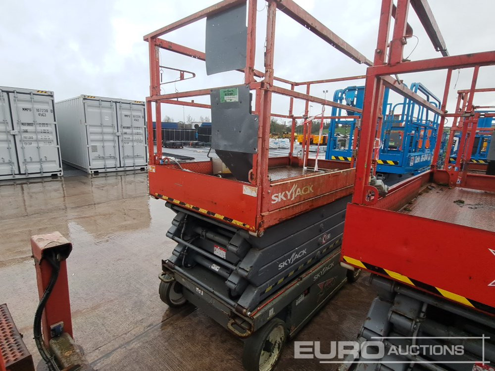 2014 SkyJack SJ4632 - Nacelle: photos 3 2014 SkyJack SJ4632 - Nacelle: photos 3