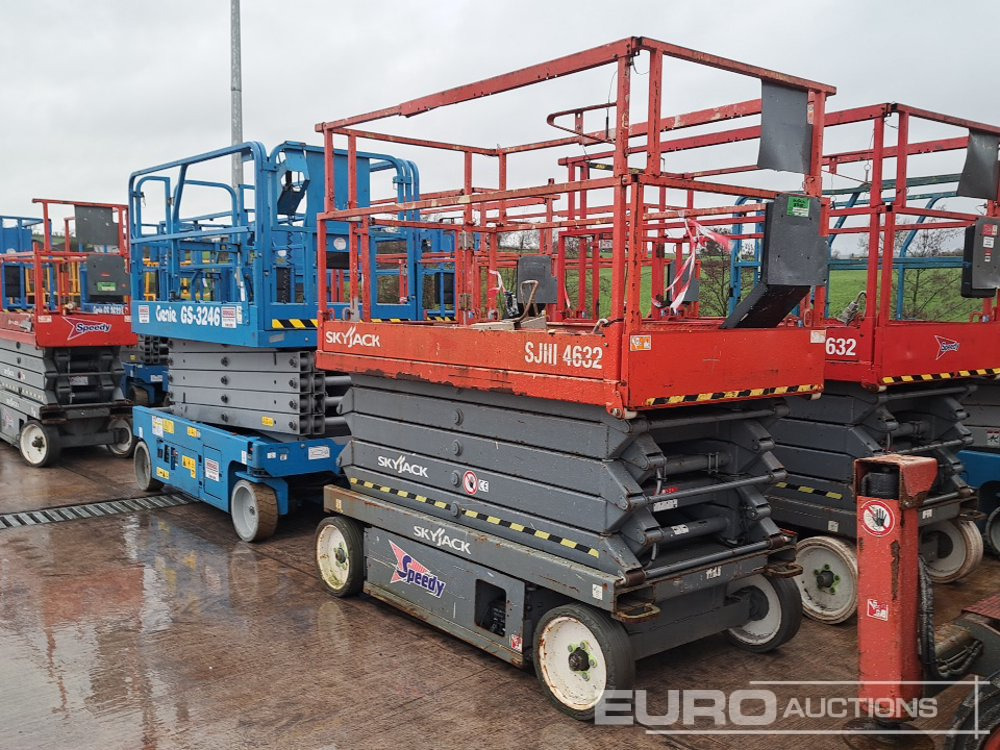 2014 SkyJack SJ4632 - Nacelle: photos 2 2014 SkyJack SJ4632 - Nacelle: photos 2