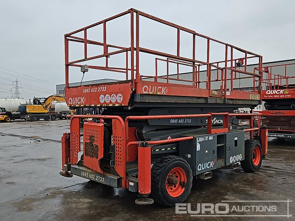 2014 SkyJack SJ9241 - Nacelle: photos 5 2014 SkyJack SJ9241 - Nacelle: photos 5
