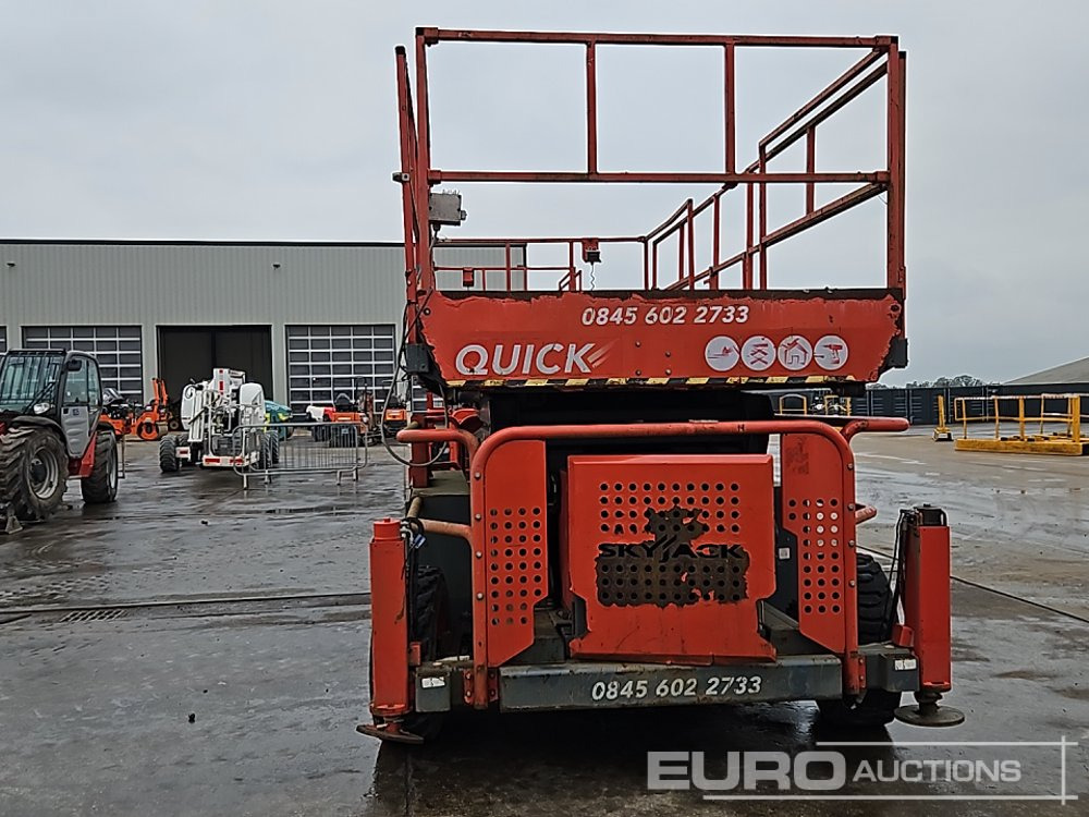 2014 SkyJack SJ9241 - Nacelle: photos 4 2014 SkyJack SJ9241 - Nacelle: photos 4