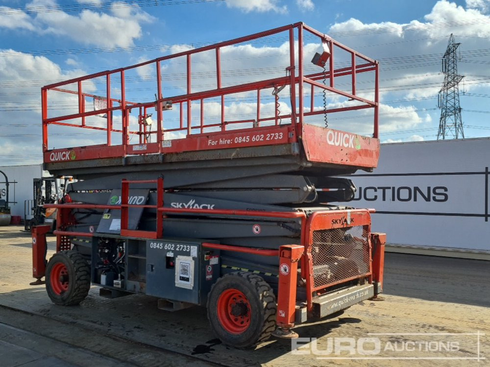 2014 SkyJack SJ9250 - Nacelle: photos 3 2014 SkyJack SJ9250 - Nacelle: photos 3