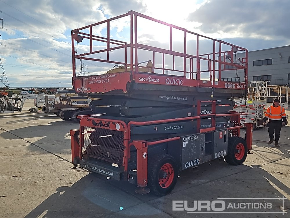 2014 SkyJack SJ9250 - Nacelle: photos 5 2014 SkyJack SJ9250 - Nacelle: photos 5