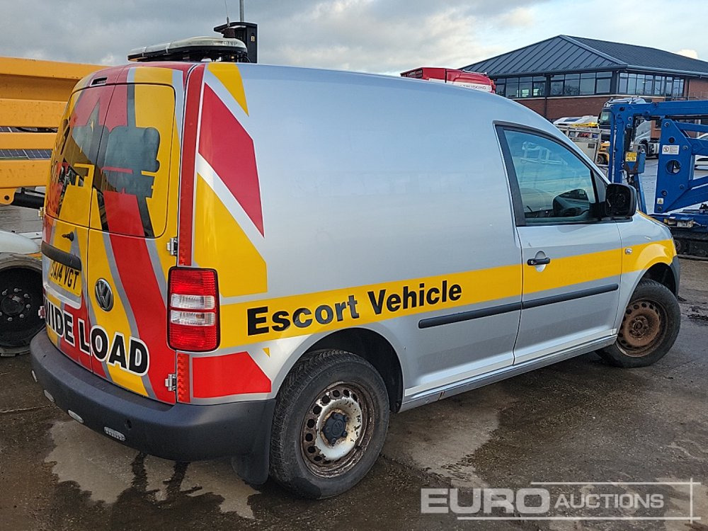 2014 Volkswagen Caddy C20 - Fourgonnette: photos 5 2014 Volkswagen Caddy C20 - Fourgonnette: photos 5