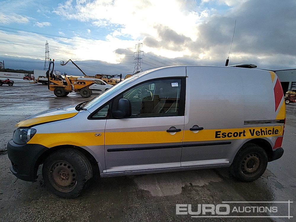 2014 Volkswagen Caddy C20 - Fourgonnette: photos 2 2014 Volkswagen Caddy C20 - Fourgonnette: photos 2