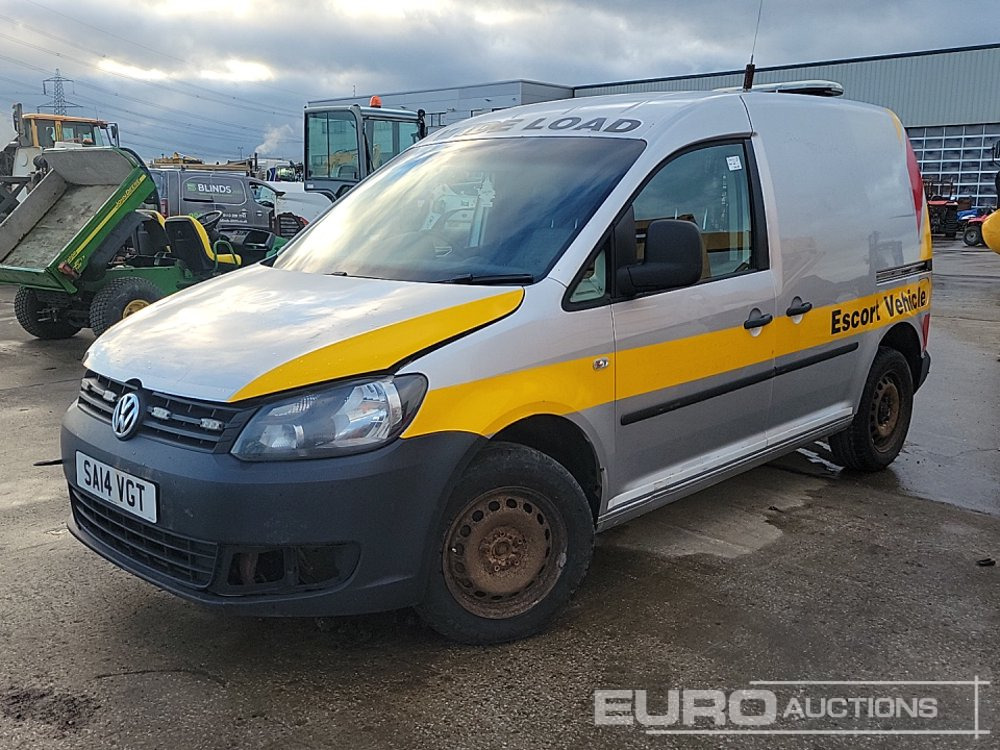 2014 Volkswagen Caddy C20 - Fourgonnette: photos 1 2014 Volkswagen Caddy C20 - Fourgonnette: photos 1