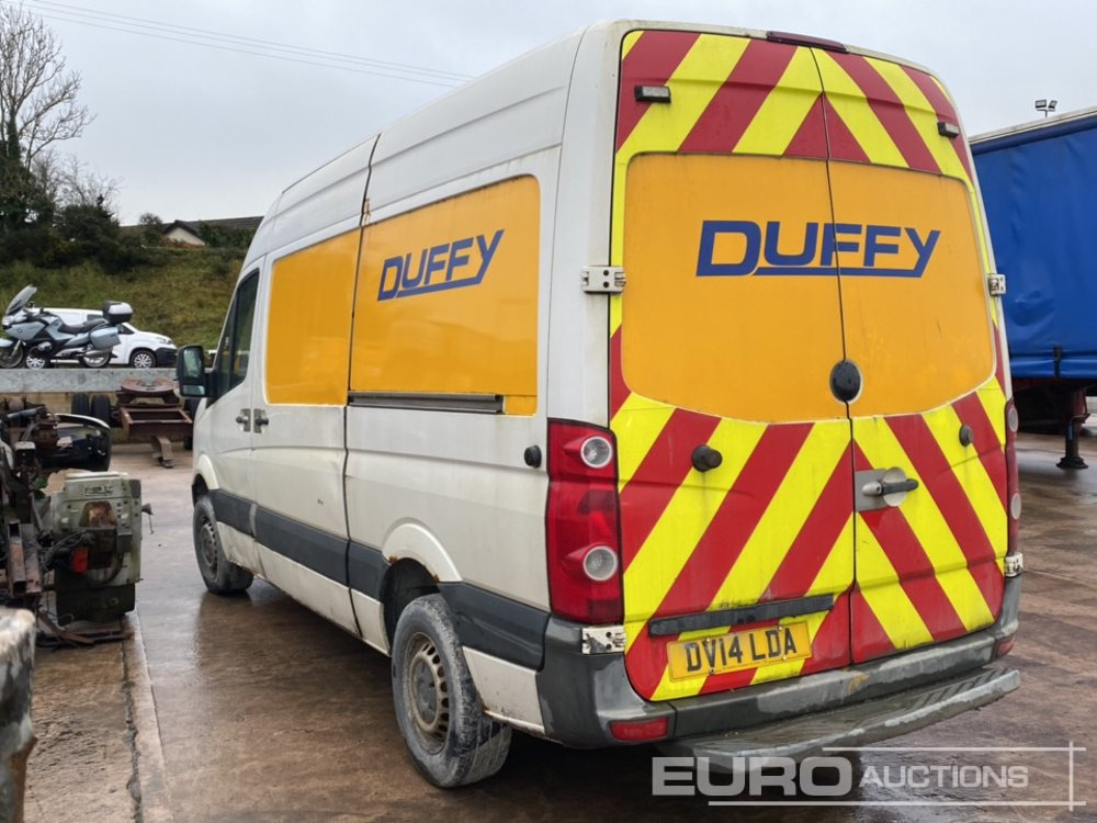 2014 Volkswagen Crafter - Fourgon utilitaire: photos 3 2014 Volkswagen Crafter - Fourgon utilitaire: photos 3