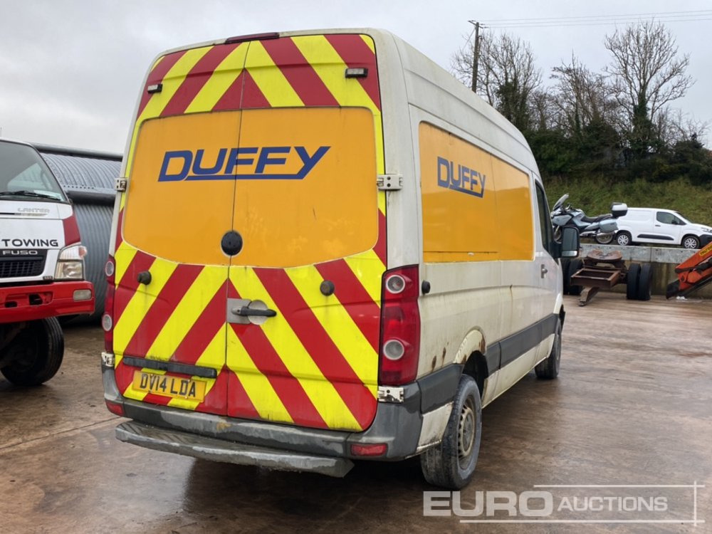 2014 Volkswagen Crafter - Fourgon utilitaire: photos 5 2014 Volkswagen Crafter - Fourgon utilitaire: photos 5