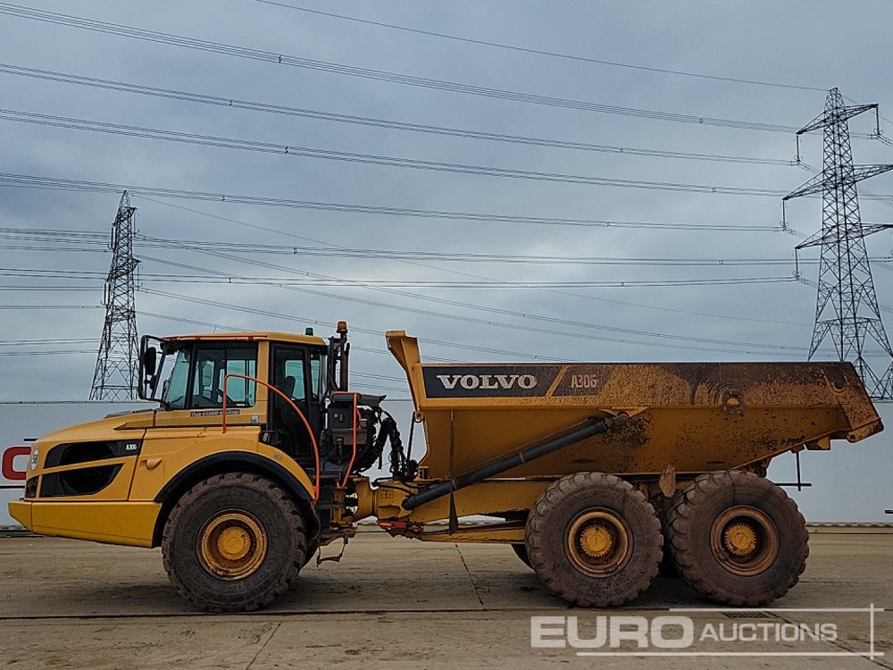 2014 Volvo A30G - Tombereau articulé: photos 2 2014 Volvo A30G - Tombereau articulé: photos 2