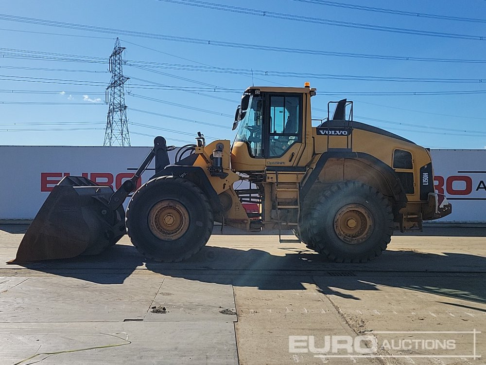 2014 Volvo L150H - Chargeuse sur pneus: photos 2 2014 Volvo L150H - Chargeuse sur pneus: photos 2