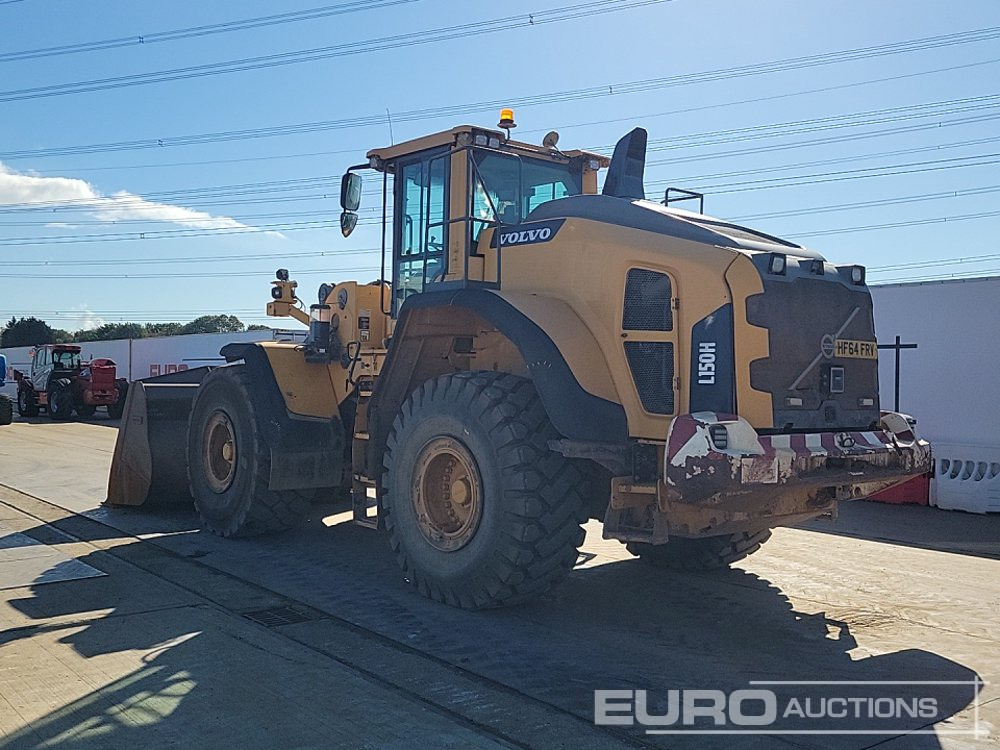 2014 Volvo L150H - Chargeuse sur pneus: photos 3 2014 Volvo L150H - Chargeuse sur pneus: photos 3