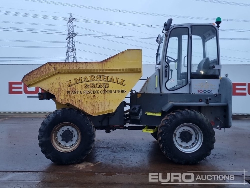 2014 Wacker Neuson 10001 - Mini tombereau: photos 2 2014 Wacker Neuson 10001 - Mini tombereau: photos 2