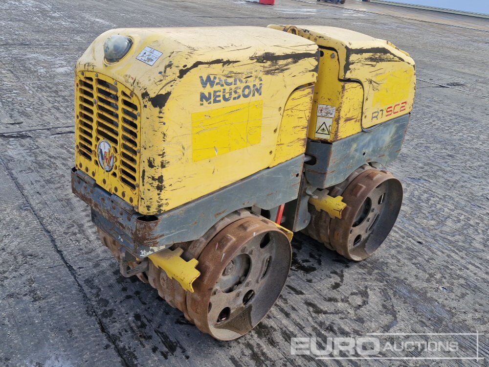 2014 Wacker Neuson RTSC2 - Compacteur: photos 1 2014 Wacker Neuson RTSC2 - Compacteur: photos 1