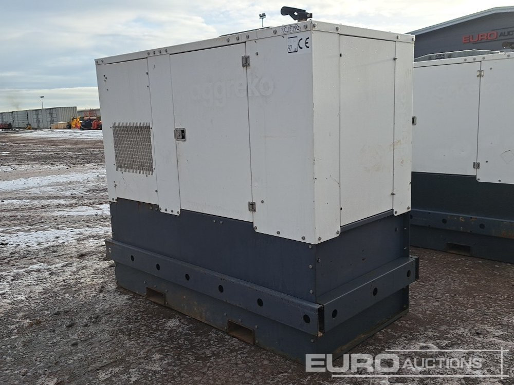 2015 Aggreko Bruno GX37JD 30KvA Diesel Generator, John Deere Engine (Spares) - Groupe électrogène: photos 5 2015 Aggreko Bruno GX37JD 30KvA Diesel Generator, John Deere Engine (Spares) - Groupe électrogène: photos 5
