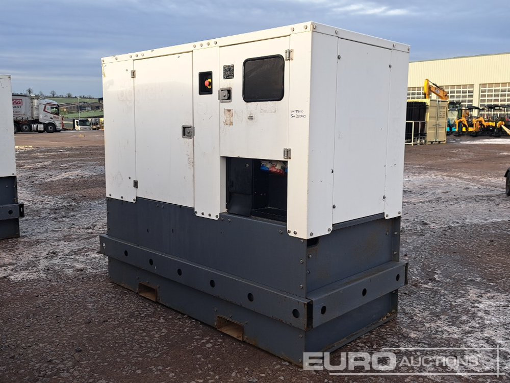 2015 Aggreko Bruno GX37JD 30KvA Diesel Generator, John Deere Engine (Spares) - Groupe électrogène: photos 1 2015 Aggreko Bruno GX37JD 30KvA Diesel Generator, John Deere Engine (Spares) - Groupe électrogène: photos 1