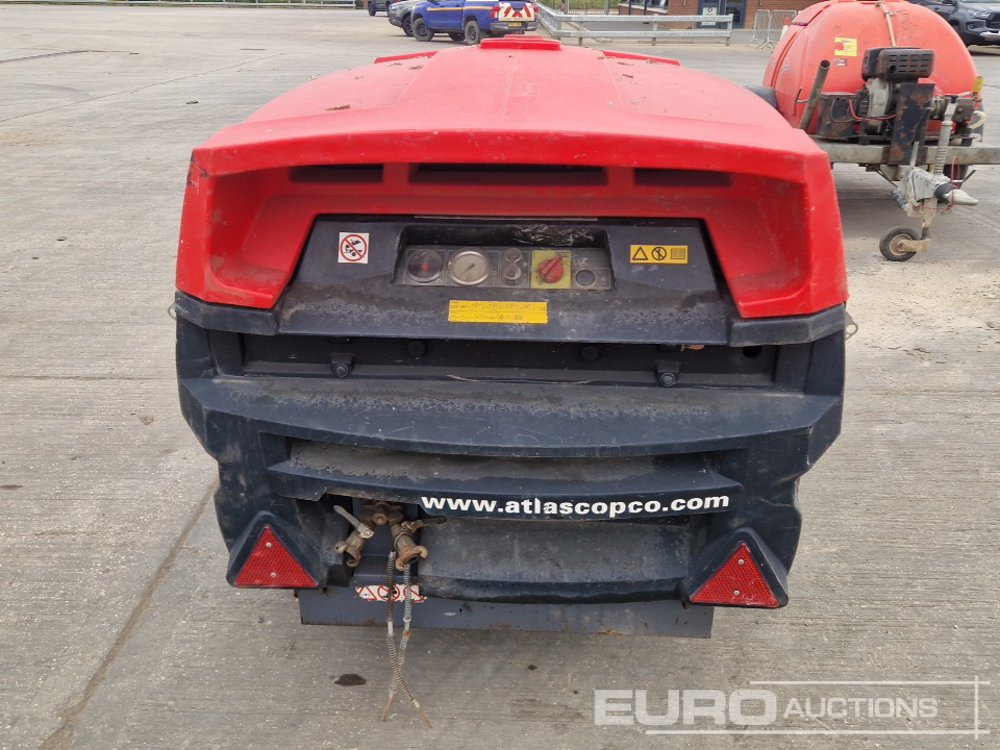 2015 Atlas Copco XAS 67 - Compresseur d'air: photos 4 2015 Atlas Copco XAS 67 - Compresseur d'air: photos 4