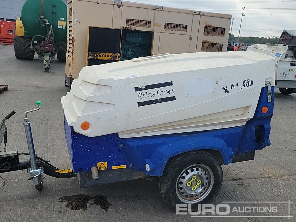2015 Atlas Copco XAS 67 - Compresseur d'air: photos 2 2015 Atlas Copco XAS 67 - Compresseur d'air: photos 2