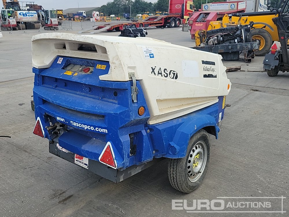 2015 Atlas Copco XAS 67 - Compresseur d'air: photos 5 2015 Atlas Copco XAS 67 - Compresseur d'air: photos 5
