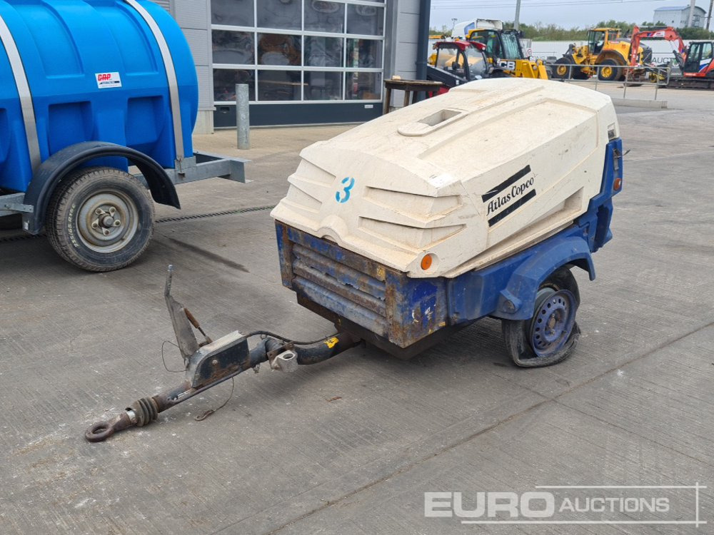 2015 Atlas Copco XAS47KD - Compresseur d'air: photos 1 2015 Atlas Copco XAS47KD - Compresseur d'air: photos 1